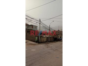 Venta Terreno De 120 Mts. En San Juan De Lurigancho