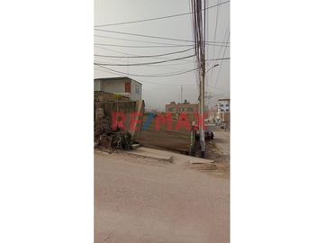 Venta Terreno De 120 Mts. En San Juan De Lurigancho