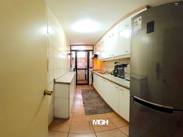 ¡Oportunidad! Excelente departamento en Ñuñoa