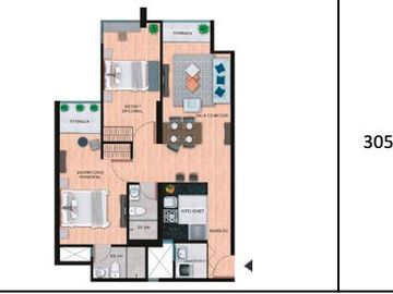 Departamentos de Estreno / Primera Vivienda ! Av. Petit Thouars (cuadra 9)
