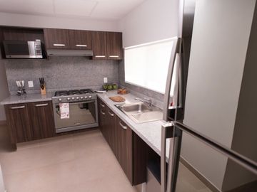 Penthouse con vista a la laguna y roof garden, en venta, Bonampak Cancún