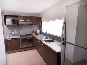 Penthouse con vista a la laguna y roof garden, en venta, Bonampak Cancún