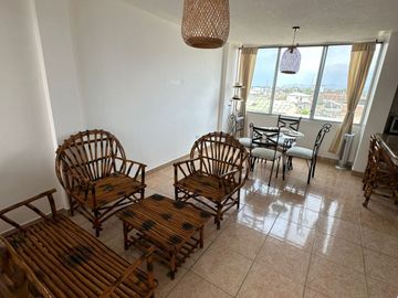VENDO DEPARTAMENTO DE 3 HABITACIONES EN EDIFICIO EN LA PLAYA - CRUCCRUCITA LA BELLA DE PORTOVIEJO