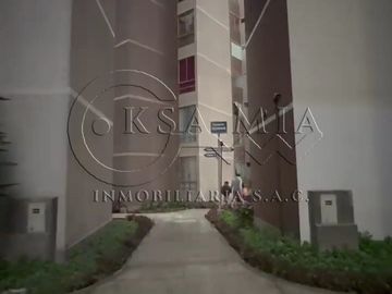 Vendo departamento en la Perla a media cuadra del Óvalo La Perla y una cuadra de la Av La Marina