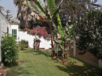 Vendo casa de campo en Urb California, Chosica - 1,500 m2 - 5 dormitorios - Amplio jardín