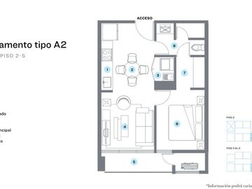 Departamentos en Venta. TEC MILENIO  desde 5.3MDP,  junto a VALLE ORIENTE