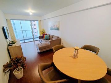 SE VENDE DEPARTAMENTO 4D+4B+ ESTACIONAMIENTO. EDIFICIO ÁREAS COMUNES