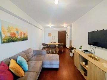 SE VENDE DEPARTAMENTO 4D+4B+ ESTACIONAMIENTO. EDIFICIO ÁREAS COMUNES