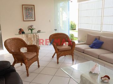 ¡Casa De Ensueño En Condominio Palabritas, Asia!