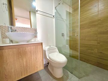 APARTAMENTO EN VENTA DOS HABITACIONES – VISTA A LA CORDILLERA