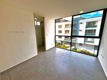 APARTAMENTO EN VENTA DOS HABITACIONES – VISTA A LA CORDILLERA