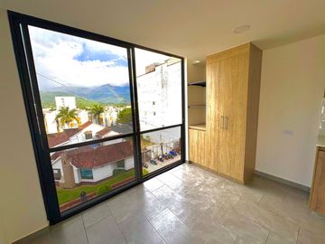 APARTAMENTO EN VENTA DOS HABITACIONES – VISTA A LA CORDILLERA
