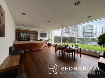 Venta Departamento con Balcon Mision del Lago La Loma Santa Fe