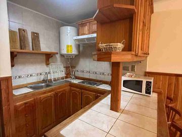 Oportunidad de inversión departamento 1 Dormitorio 1 Baño en Pucon