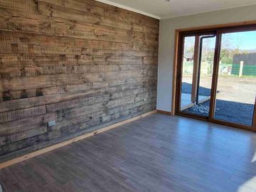 vendo linda casa 4 dormitorios 4 baños en condominio Pucon