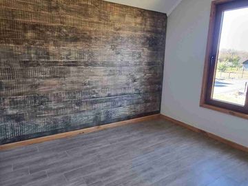 vendo linda casa 4 dormitorios 4 baños en condominio Pucon