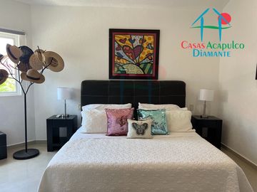 Departamento moderno con Terraza y vista a la alberca y áreas comunes