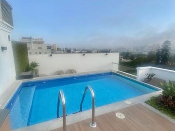 MODERNO FLAT A PASOS DEL  CENTRO FINANCIERO SAN ISIDRO