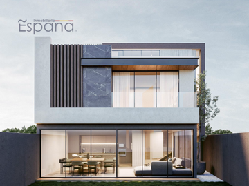 Casa en venta en Parque Bruselas, Lomas de Angelópolis II, Puebla