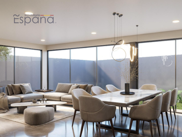 Casa en venta en Parque Bruselas, Lomas de Angelópolis II, Puebla