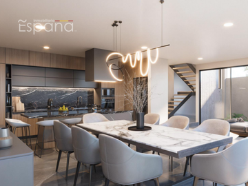 Casa en venta en Parque Bruselas, Lomas de Angelópolis II, Puebla