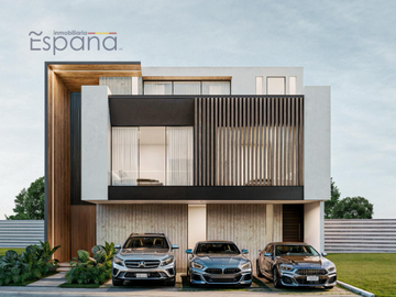 Casa en venta en Parque Bruselas, Lomas de Angelópolis II, Puebla