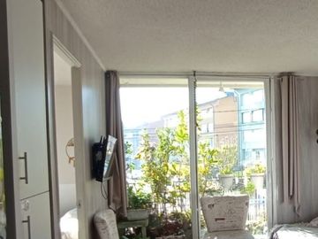 Departamento Concepto abierto, Condominio Rocuca  2.340UF