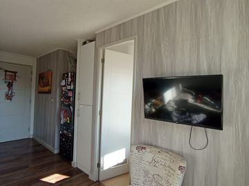 Departamento Concepto abierto, Condominio Rocuca  2.340UF