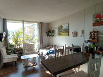 Departamento Concepto abierto, Condominio Rocuca  2.340UF