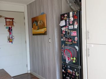 Departamento Concepto abierto, Condominio Rocuca  2.340UF