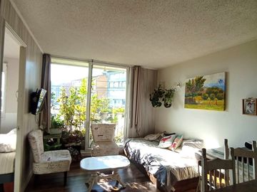 Departamento Concepto abierto, Condominio Rocuca  2.340UF