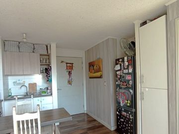 Departamento Concepto abierto, Condominio Rocuca  2.340UF