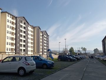 Departamento Concepto abierto, Condominio Rocuca  2.340UF