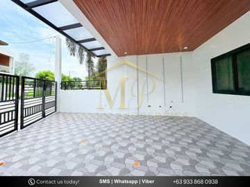 BRAND NEW 4BR MODERN CORNER LOT HOUSE WITH SWIMMING POOL NEAR CLARK, PAMPANGA
