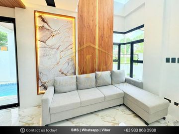 BRAND NEW 4BR MODERN CORNER LOT HOUSE WITH SWIMMING POOL NEAR CLARK, PAMPANGA