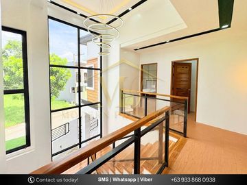 BRAND NEW 4BR MODERN CORNER LOT HOUSE WITH SWIMMING POOL NEAR CLARK, PAMPANGA