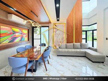 BRAND NEW 4BR MODERN CORNER LOT HOUSE WITH SWIMMING POOL NEAR CLARK, PAMPANGA