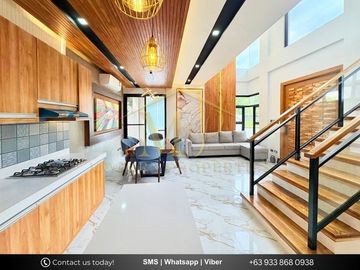 BRAND NEW 4BR MODERN CORNER LOT HOUSE WITH SWIMMING POOL NEAR CLARK, PAMPANGA
