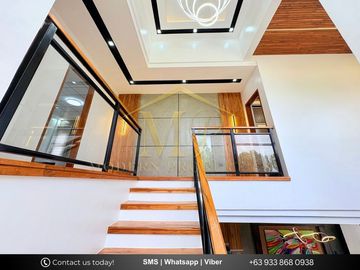 BRAND NEW 4BR MODERN CORNER LOT HOUSE WITH SWIMMING POOL NEAR CLARK, PAMPANGA