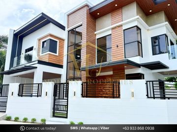 BRAND NEW 4BR MODERN CORNER LOT HOUSE WITH SWIMMING POOL NEAR CLARK, PAMPANGA