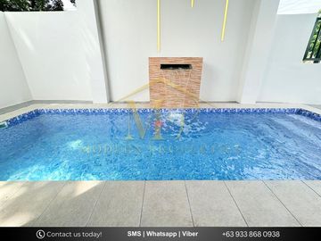 BRAND NEW 4BR MODERN CORNER LOT HOUSE WITH SWIMMING POOL NEAR CLARK, PAMPANGA