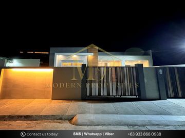 NEWLY RENOVATED MODERN ELEGANT BUNGALOW FOR SALE IN PAMPANGA NEAR SM TELABASTAGAN