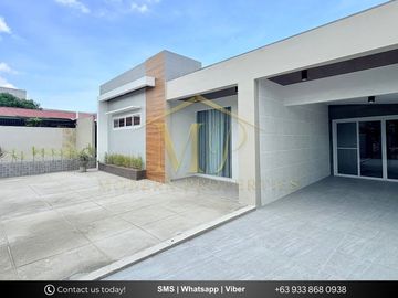 NEWLY RENOVATED MODERN ELEGANT BUNGALOW FOR SALE IN PAMPANGA NEAR SM TELABASTAGAN