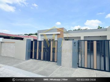 NEWLY RENOVATED MODERN ELEGANT BUNGALOW FOR SALE IN PAMPANGA NEAR SM TELABASTAGAN