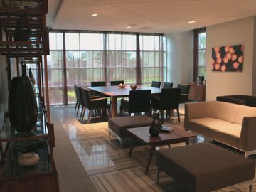Penthouse, con roof garden y vista a la laguna, en venta, Bonampak Cancún