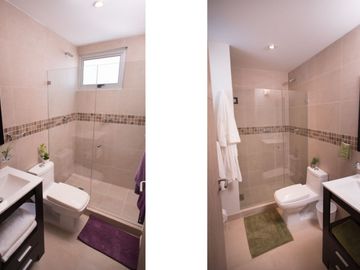 Penthouse, con roof garden y vista a la laguna, en venta, Bonampak Cancún