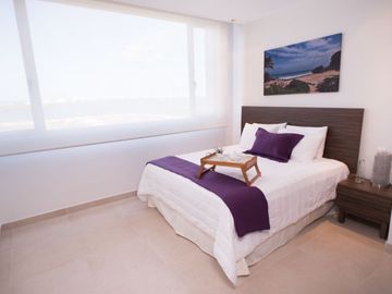 Penthouse, con roof garden y vista a la laguna, en venta, Bonampak Cancún
