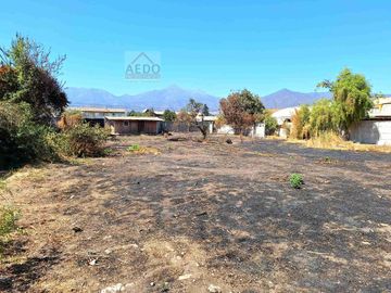 Se Venden 2 Terrenos en central área Urbana, con un total de 2.220 m2, comuna de Quilllota