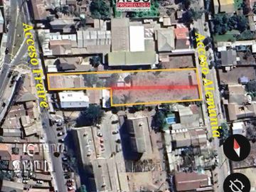 Se Venden 2 Terrenos en central área Urbana, con un total de 2.220 m2, comuna de Quilllota