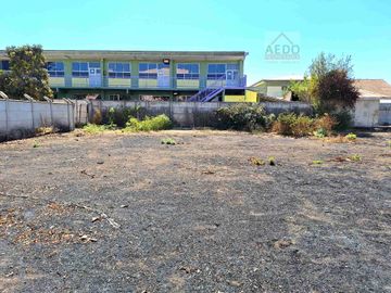 Se Venden 2 Terrenos en central área Urbana, con un total de 2.220 m2, comuna de Quilllota